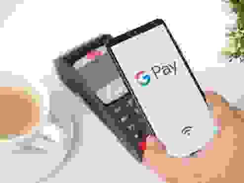 Paying on eftpos using google pay